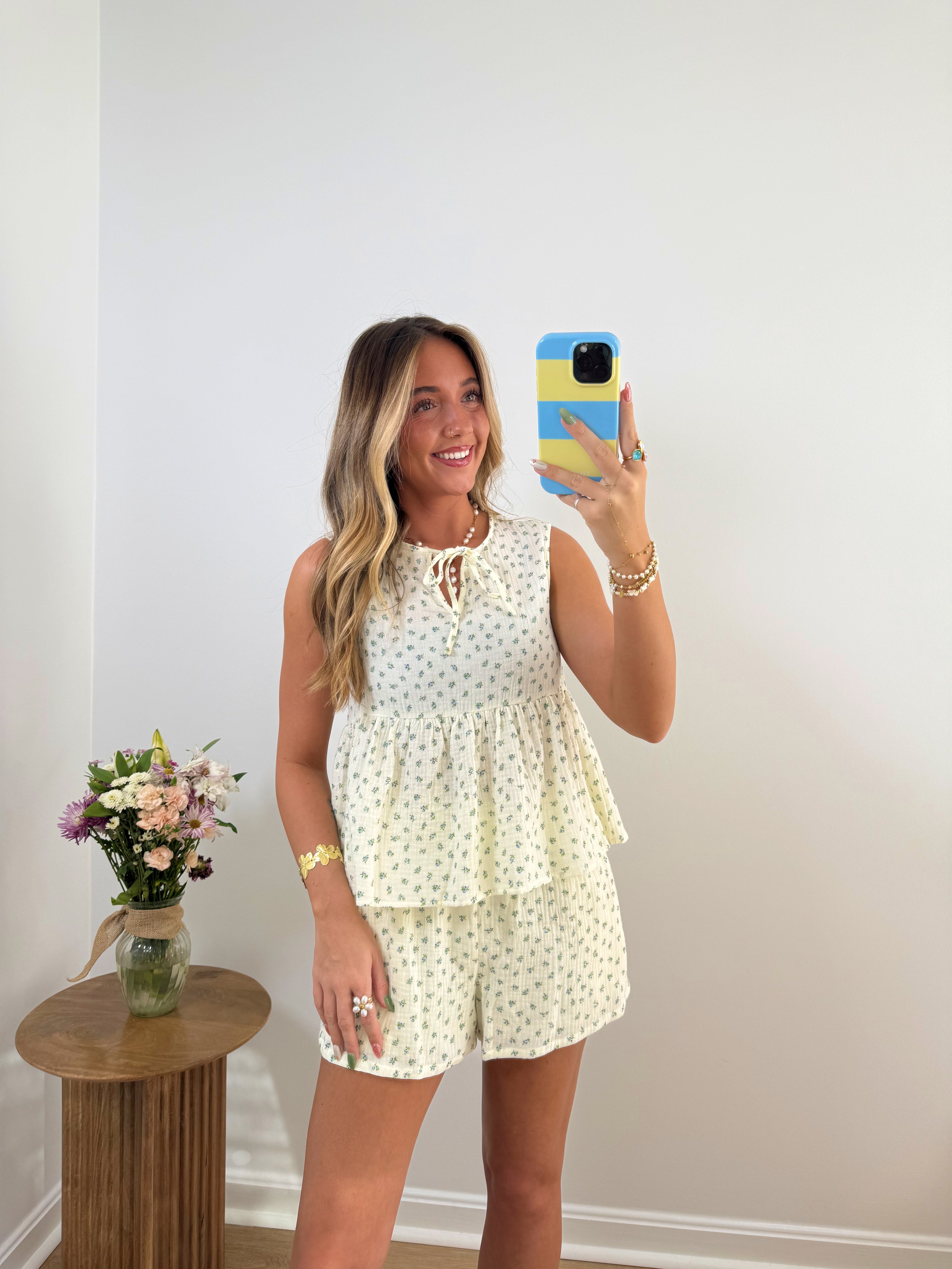 Spring Keepsake Top