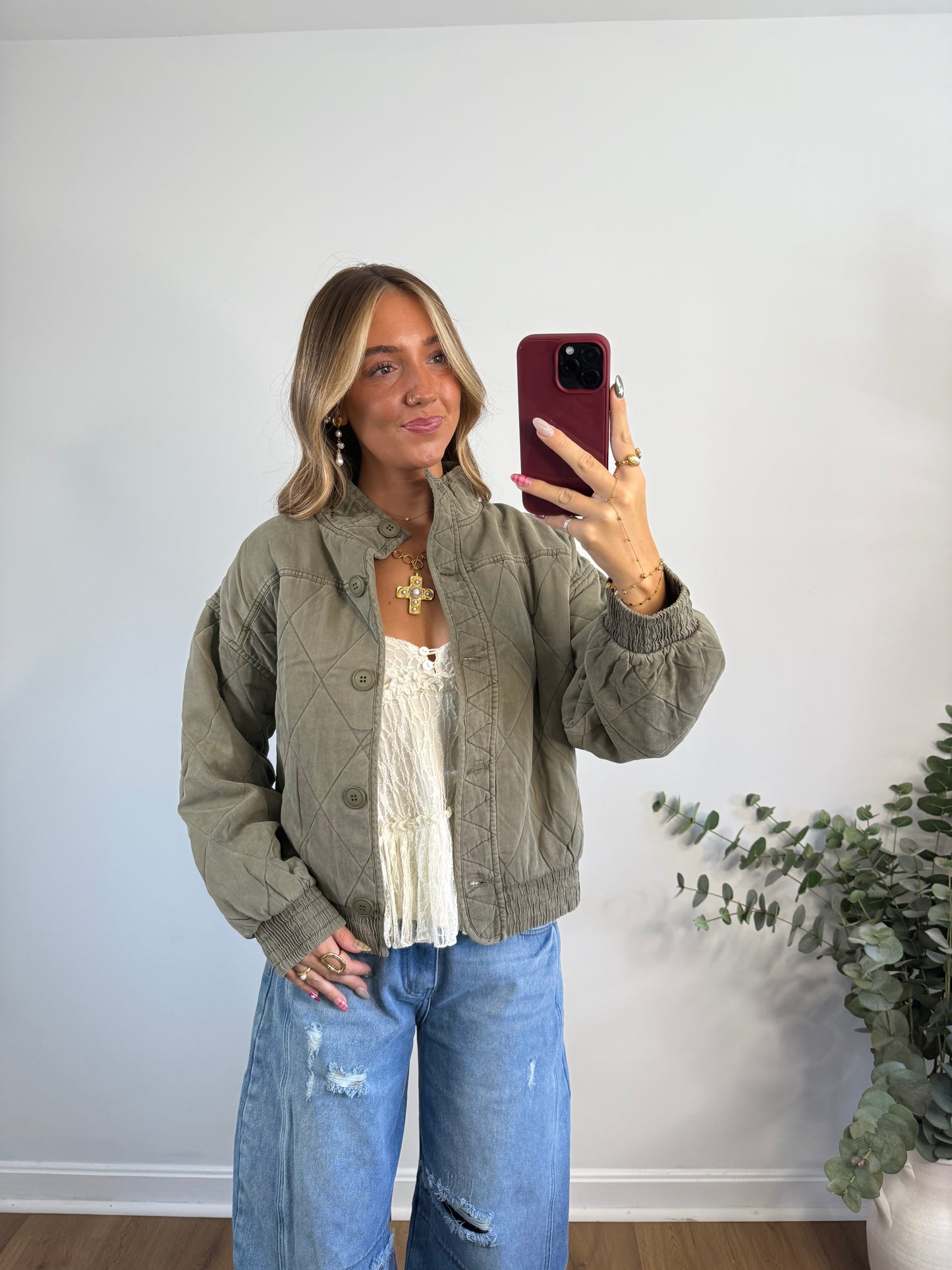 Wander Quilted Jacket