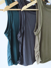 Freeform Inside Out Ribbed Tank