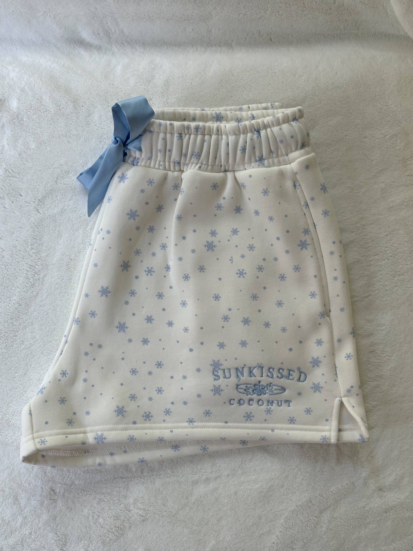 Snowflake Dreams Shorts