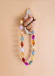 Color Lover Stone Necklace