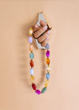 Color Lover Stone Necklace
