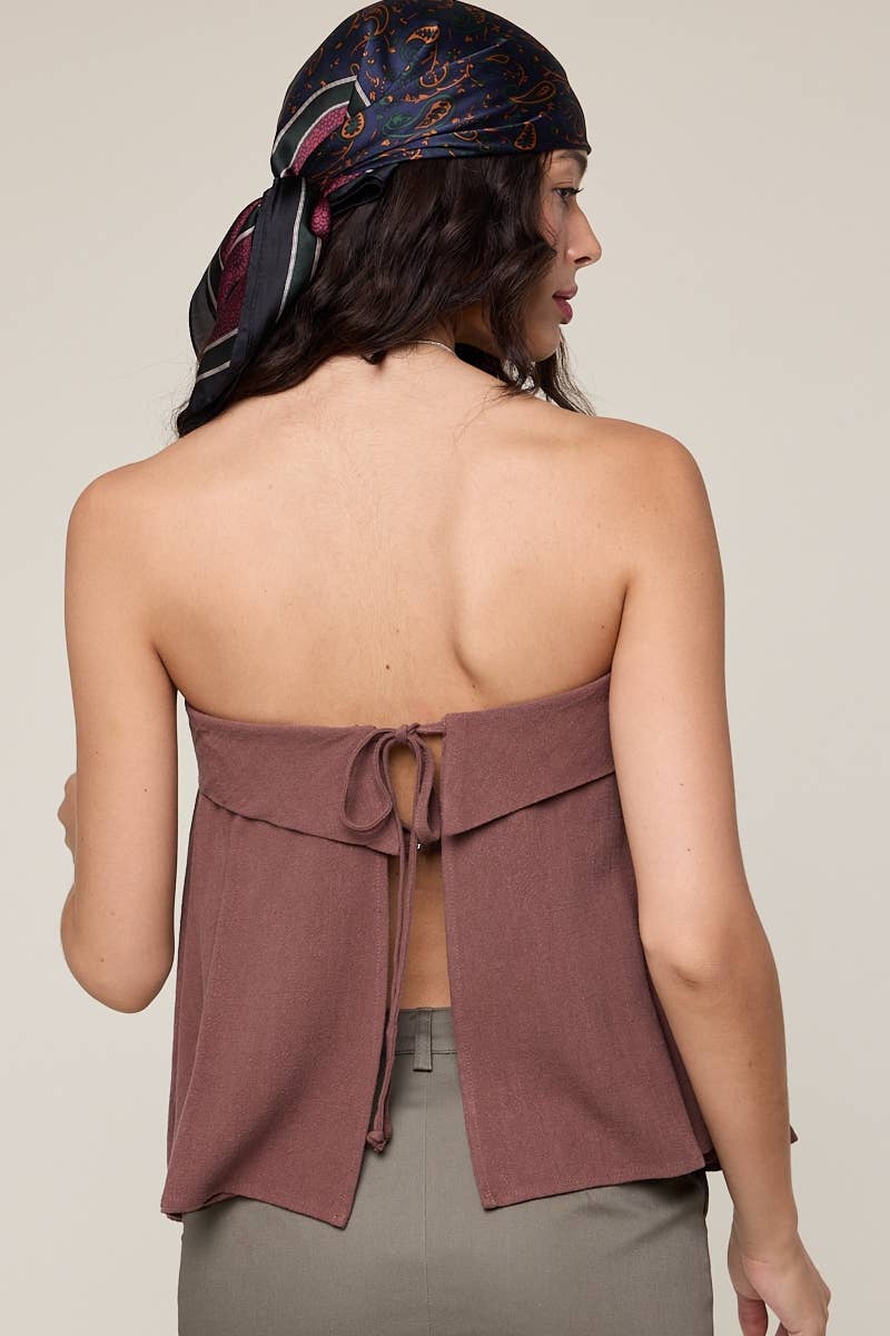 Coco Strapless Top