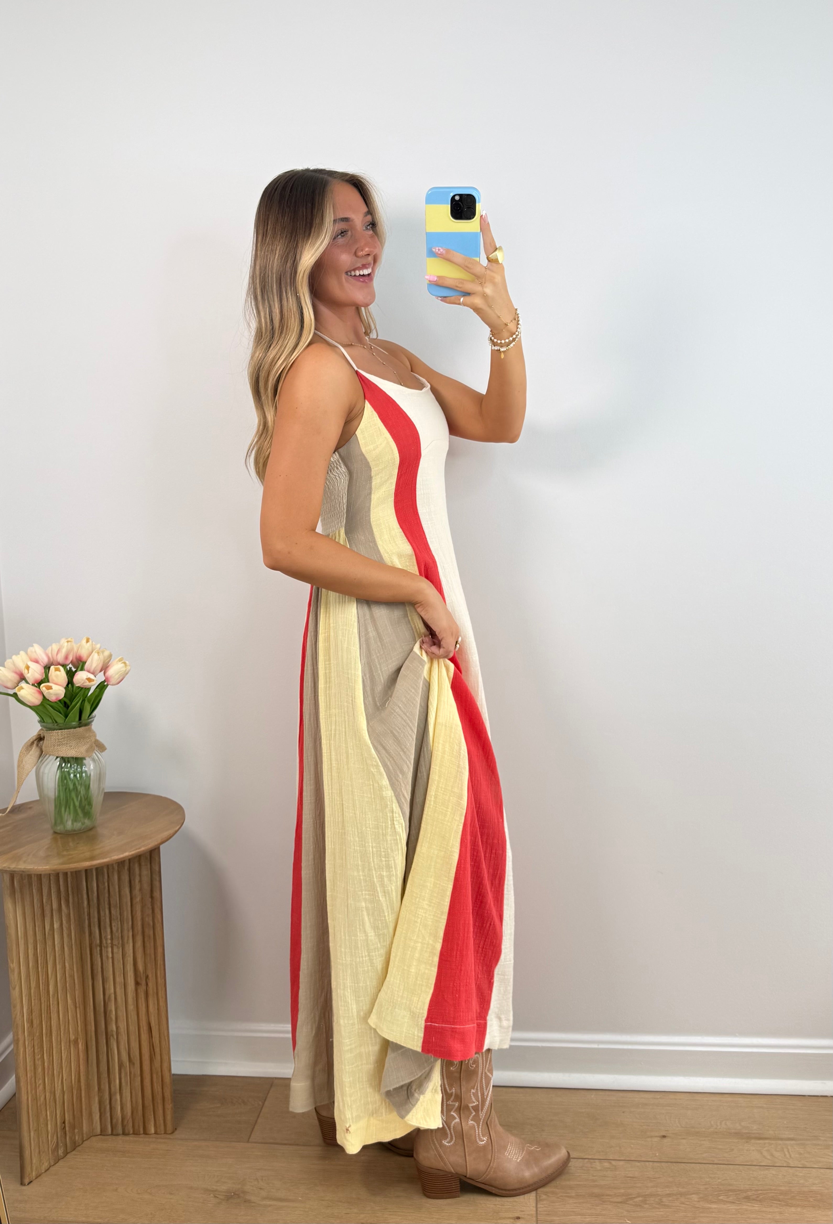 Sunset Stroll Maxi Dress