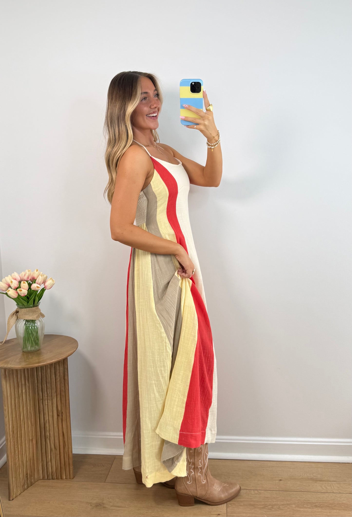 Sunset Stroll Maxi Dress