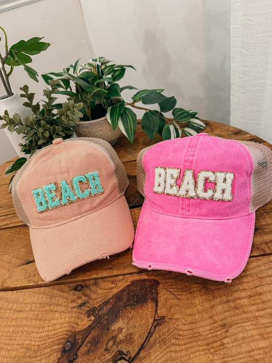 Beach Patch Baseball Hat