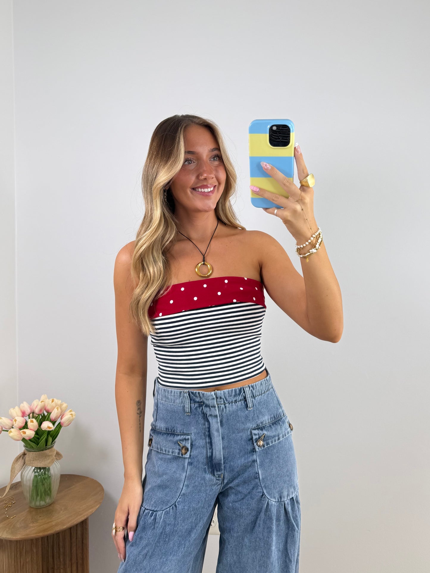 Firecracker Tube Top