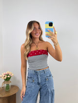 Firecracker Tube Top