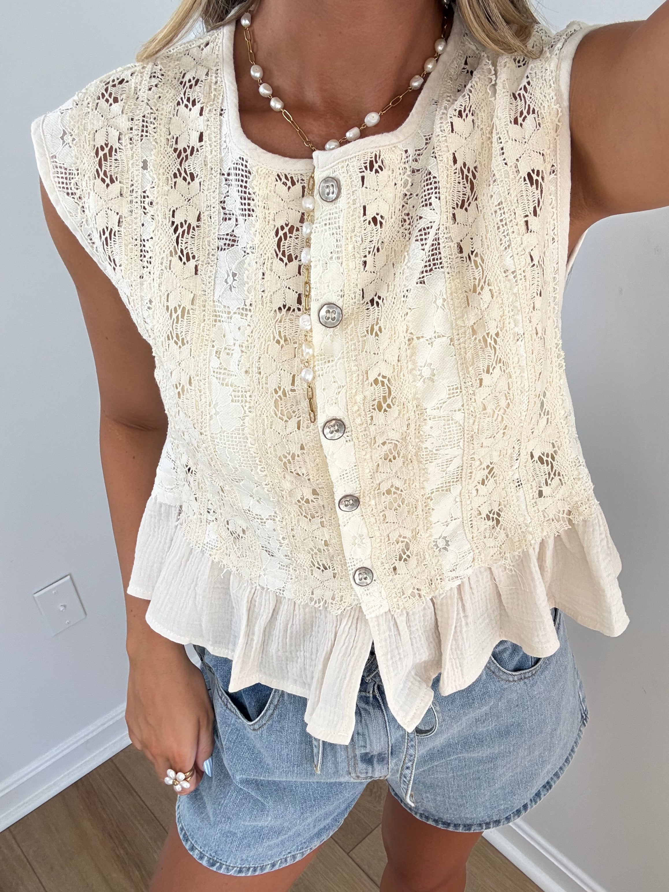 Timeless Lace Top