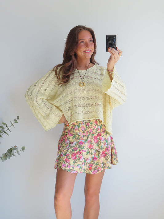 Summer Glow Knit