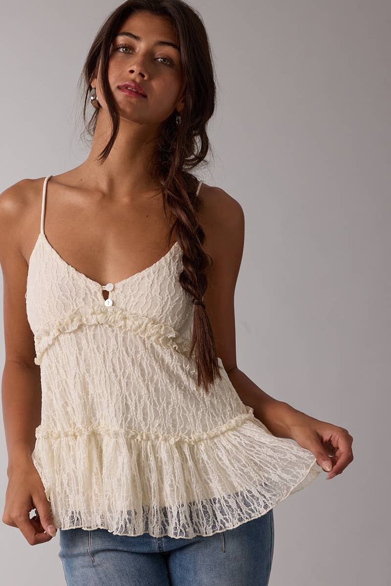 Boho Lace Cami