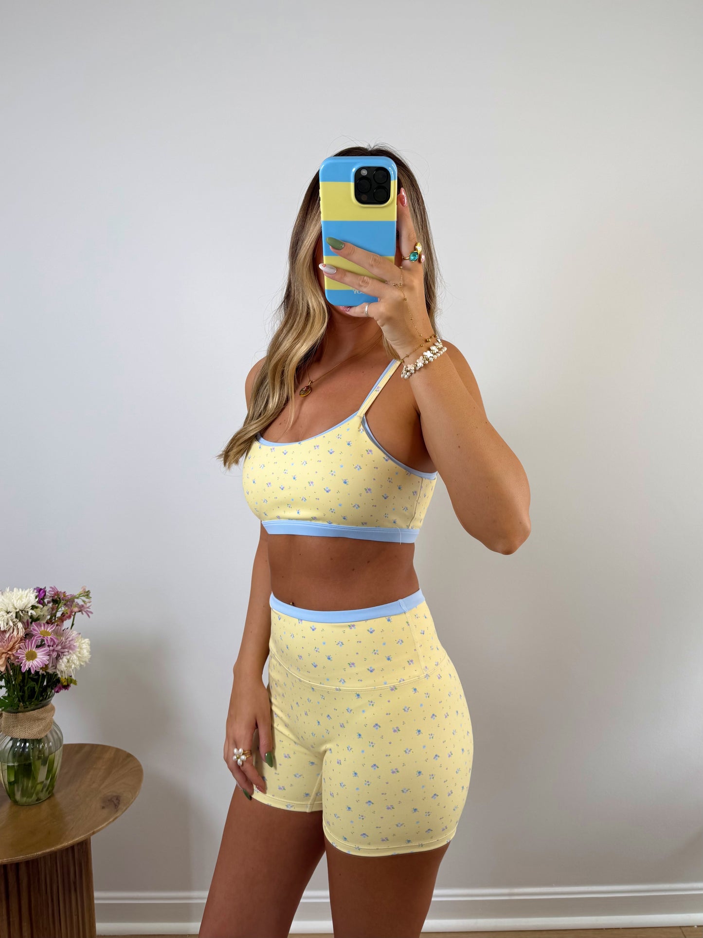 Keep Blooming Set- Yellow