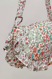 Flower Market Quilted Crossbody
