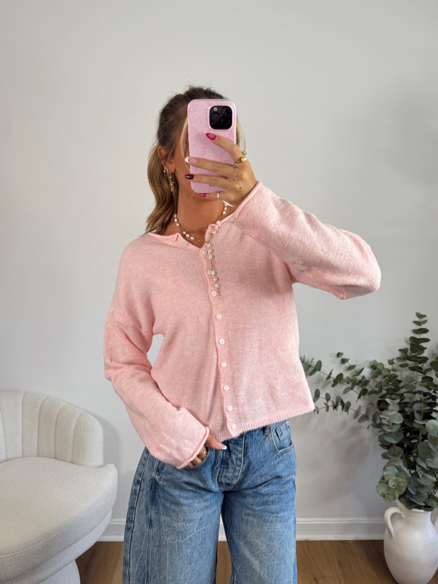 Love Letter Sweater Cardigan