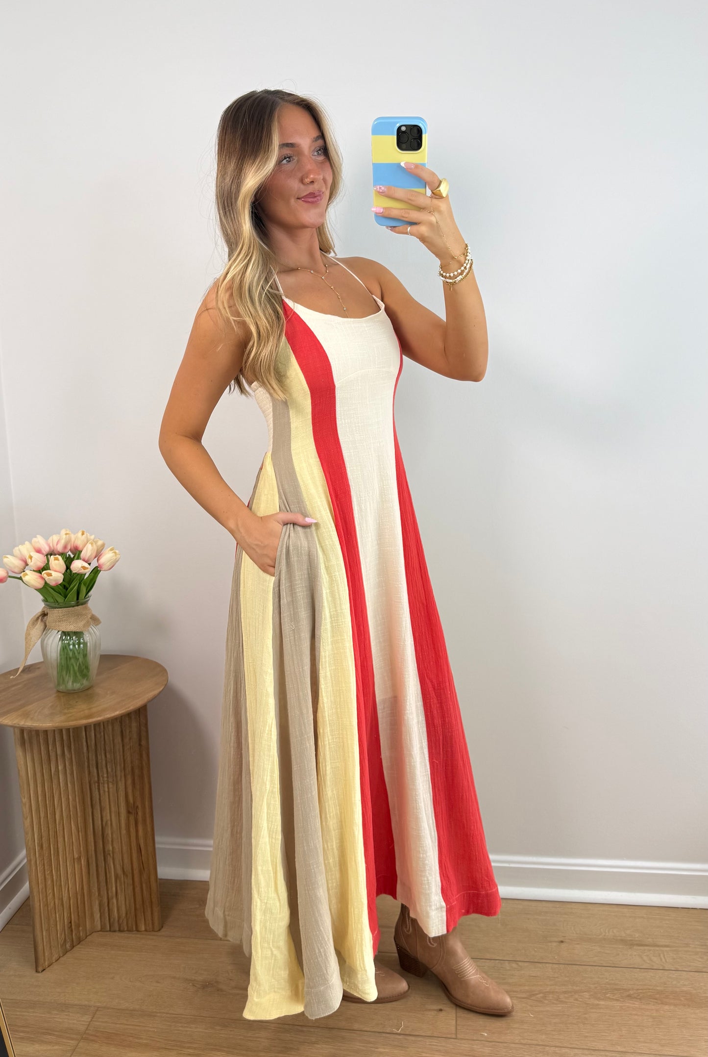 Sunset Stroll Maxi Dress