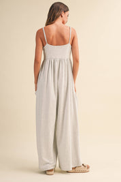 Fall For It Jumpsuit