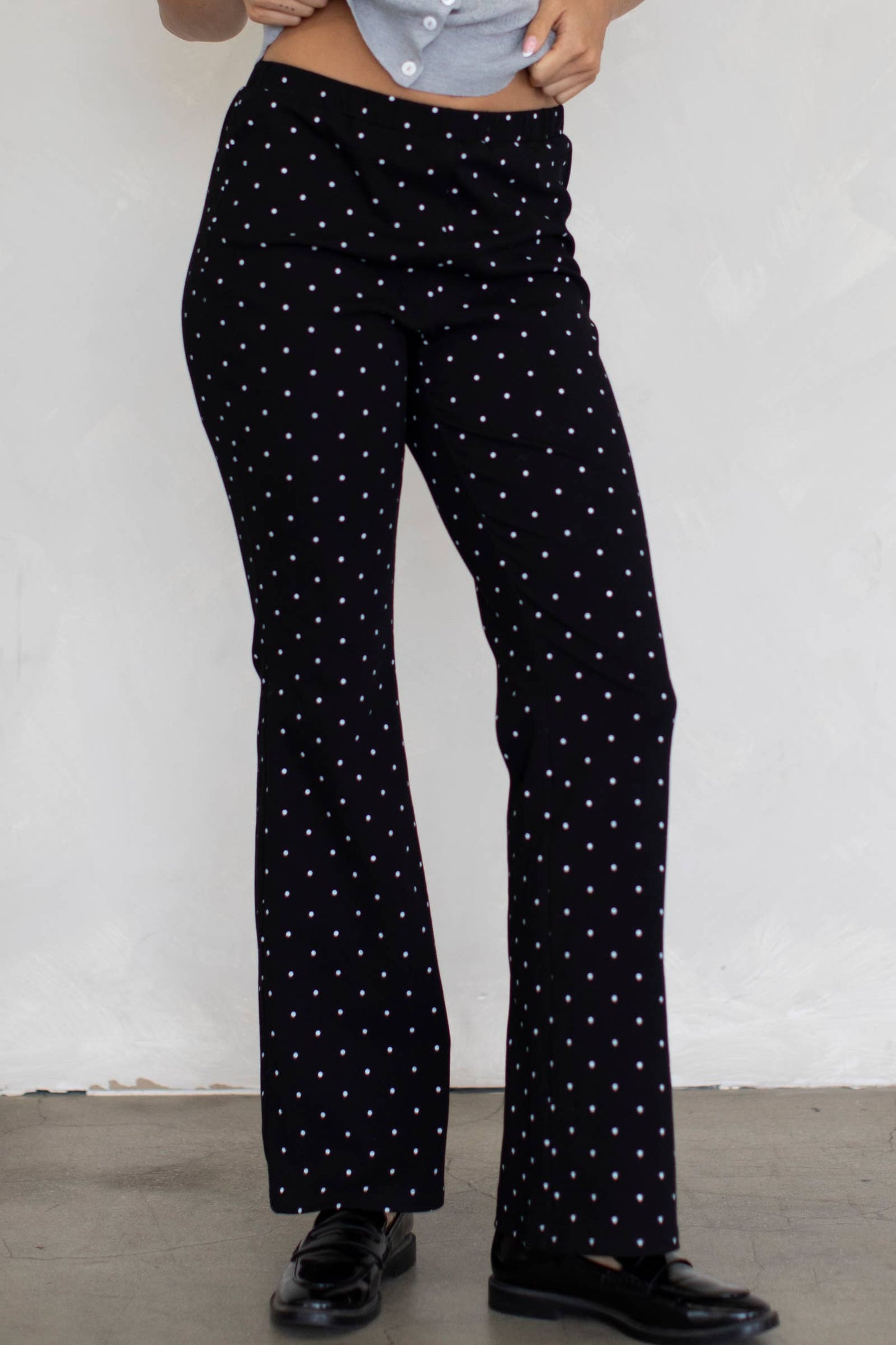 Polka Dot Pants