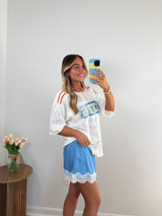 Darcy Silk Skort