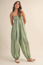 Delilah Jumpsuit- Green