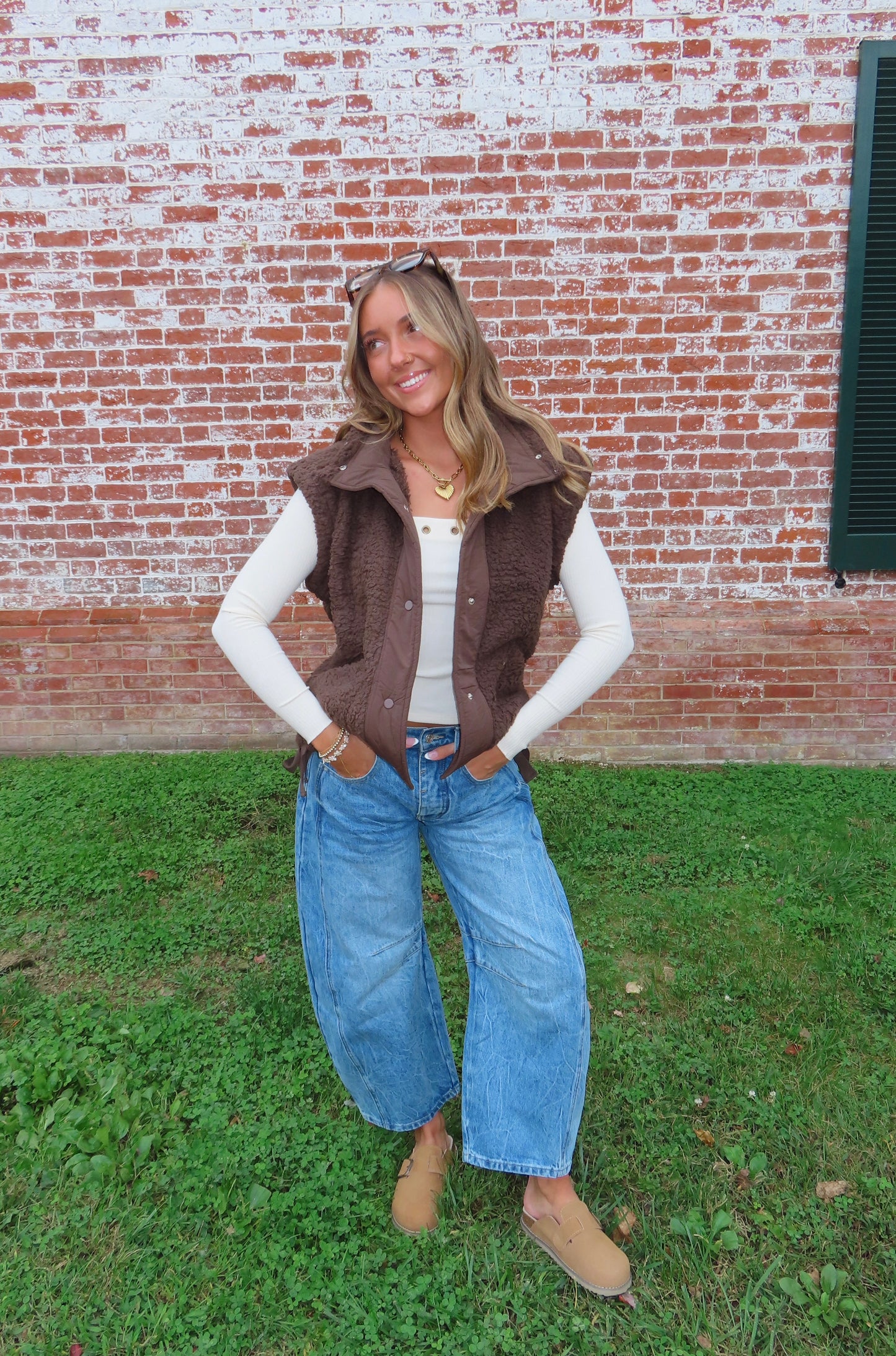 Weekend Cabin Vest