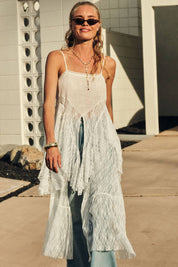 Freebird Lace Maxi Top