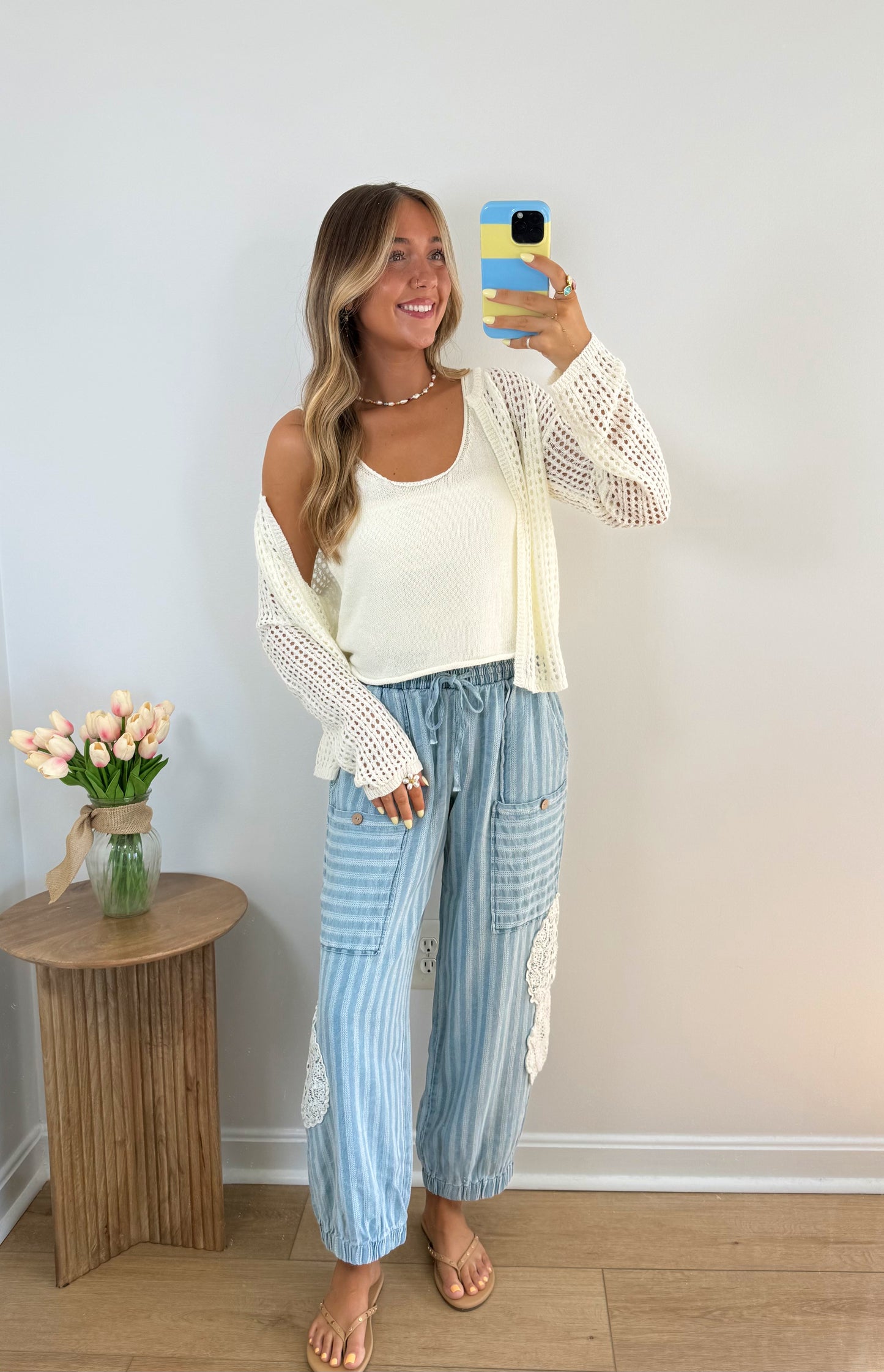 Coastal Stitch Joggers