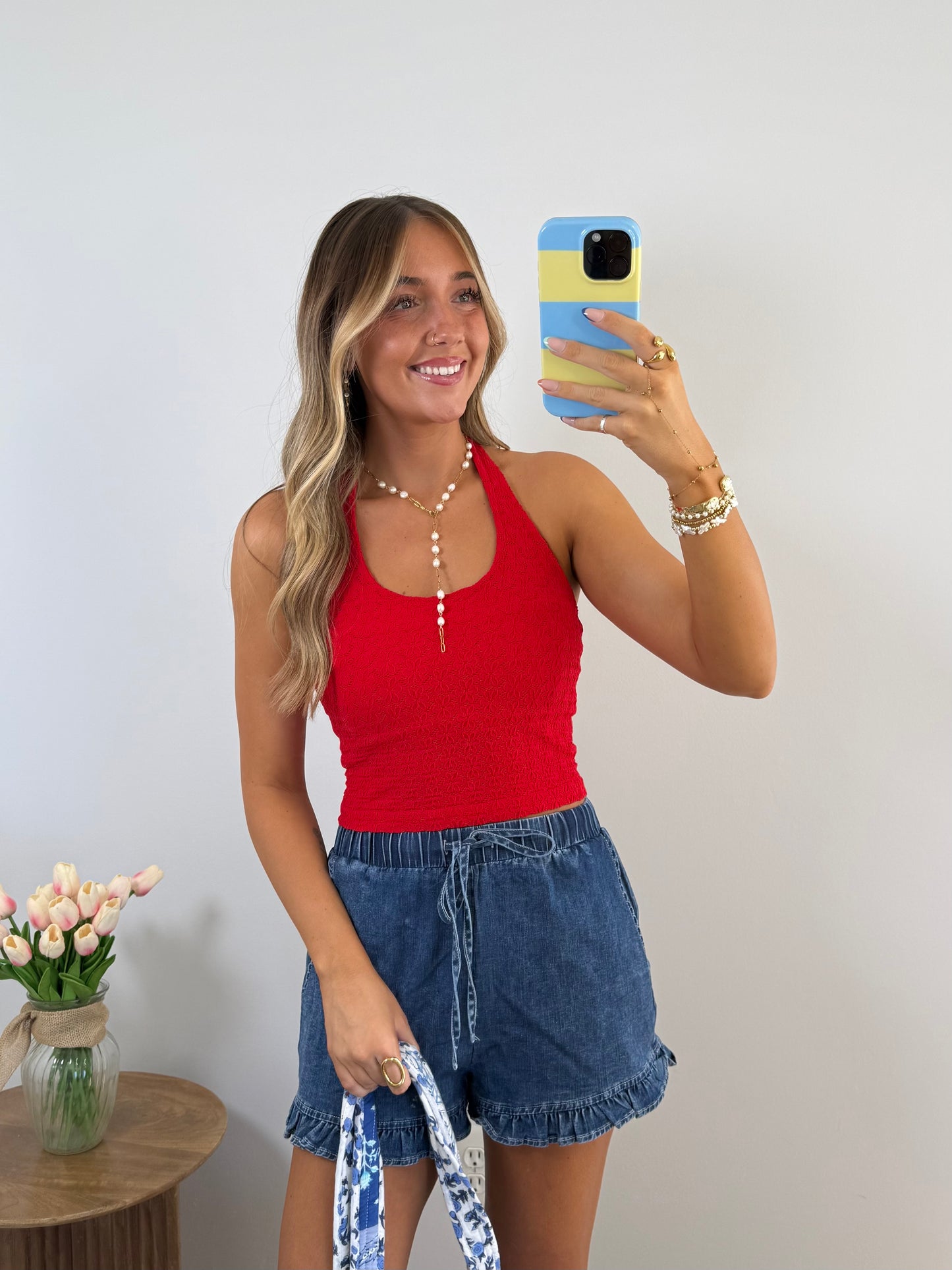 Perfect Floral Halter