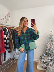 Holiday Market Reversible Jacket