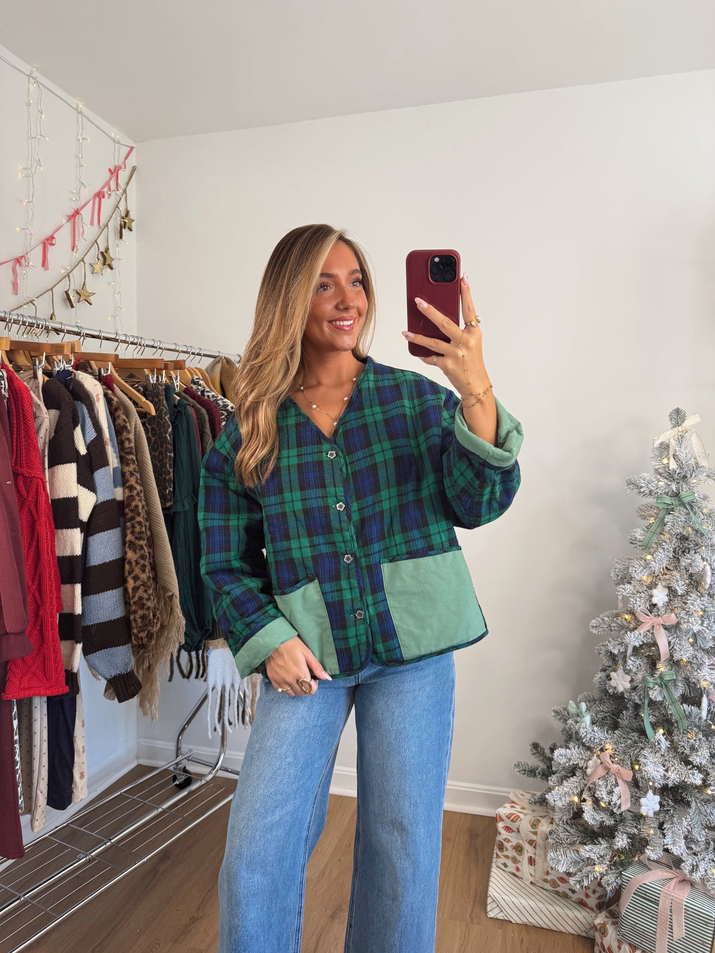 Holiday Market Reversible Jacket