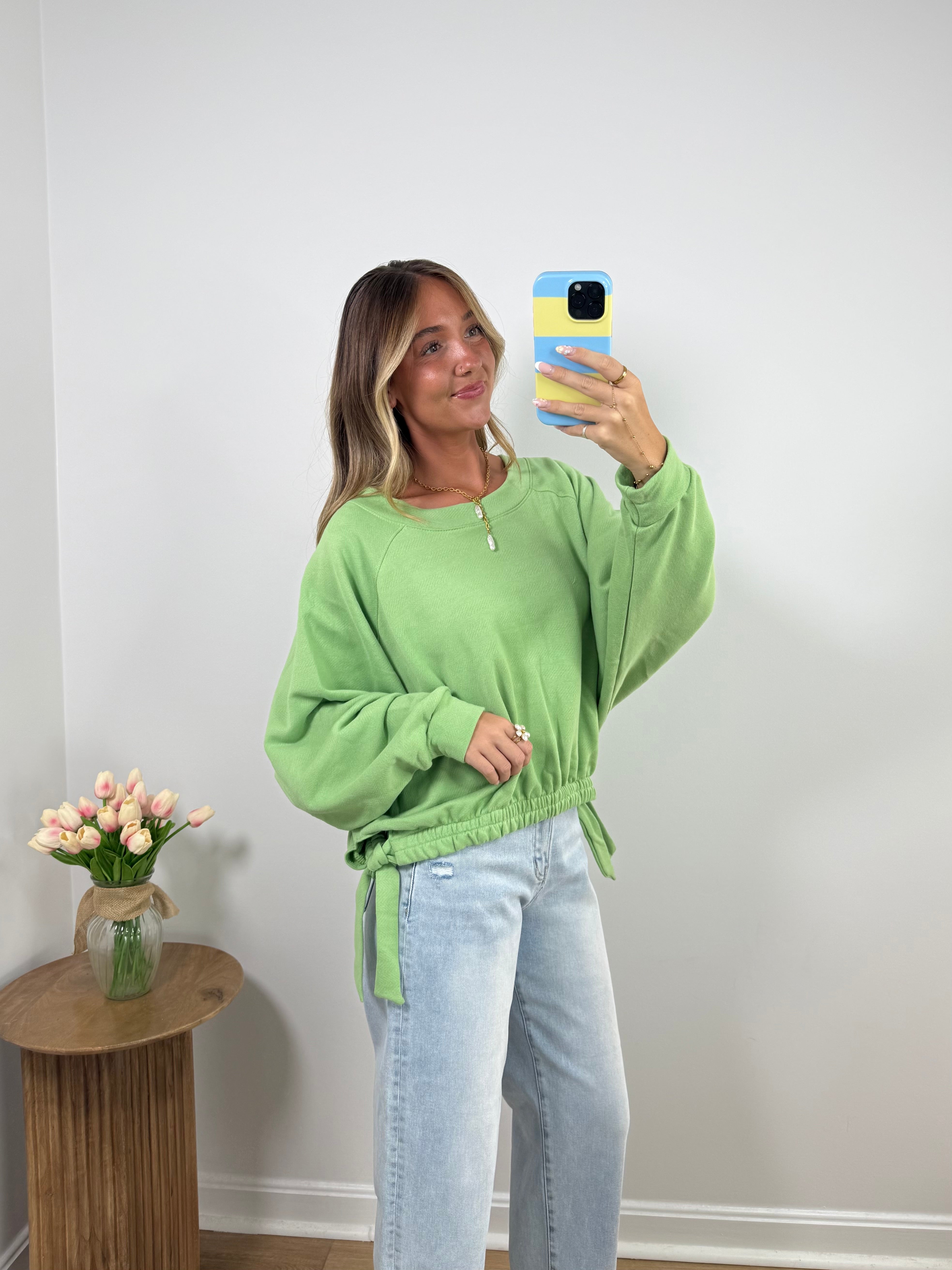 Clover Pullover