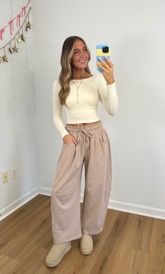 Barrel Lounge Pants ( PREORDER MARCH)