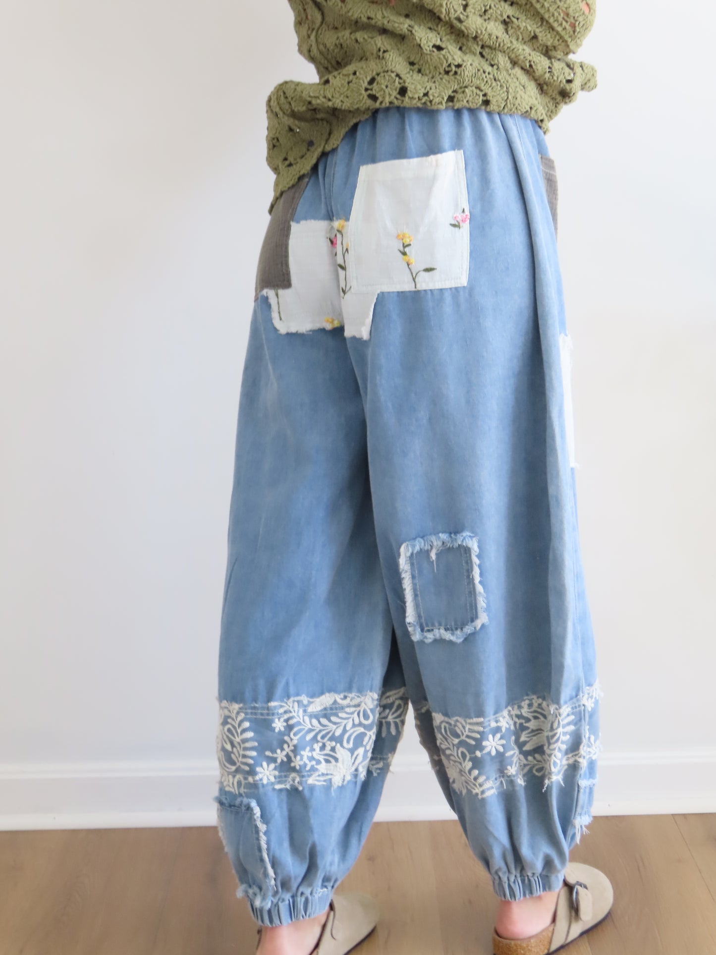 Patchwork Season Joggers