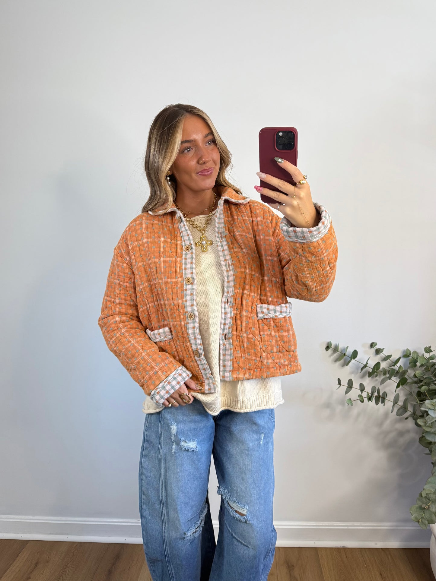 Amber Quilted Jacket