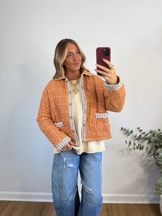 Amber Quilted Jacket