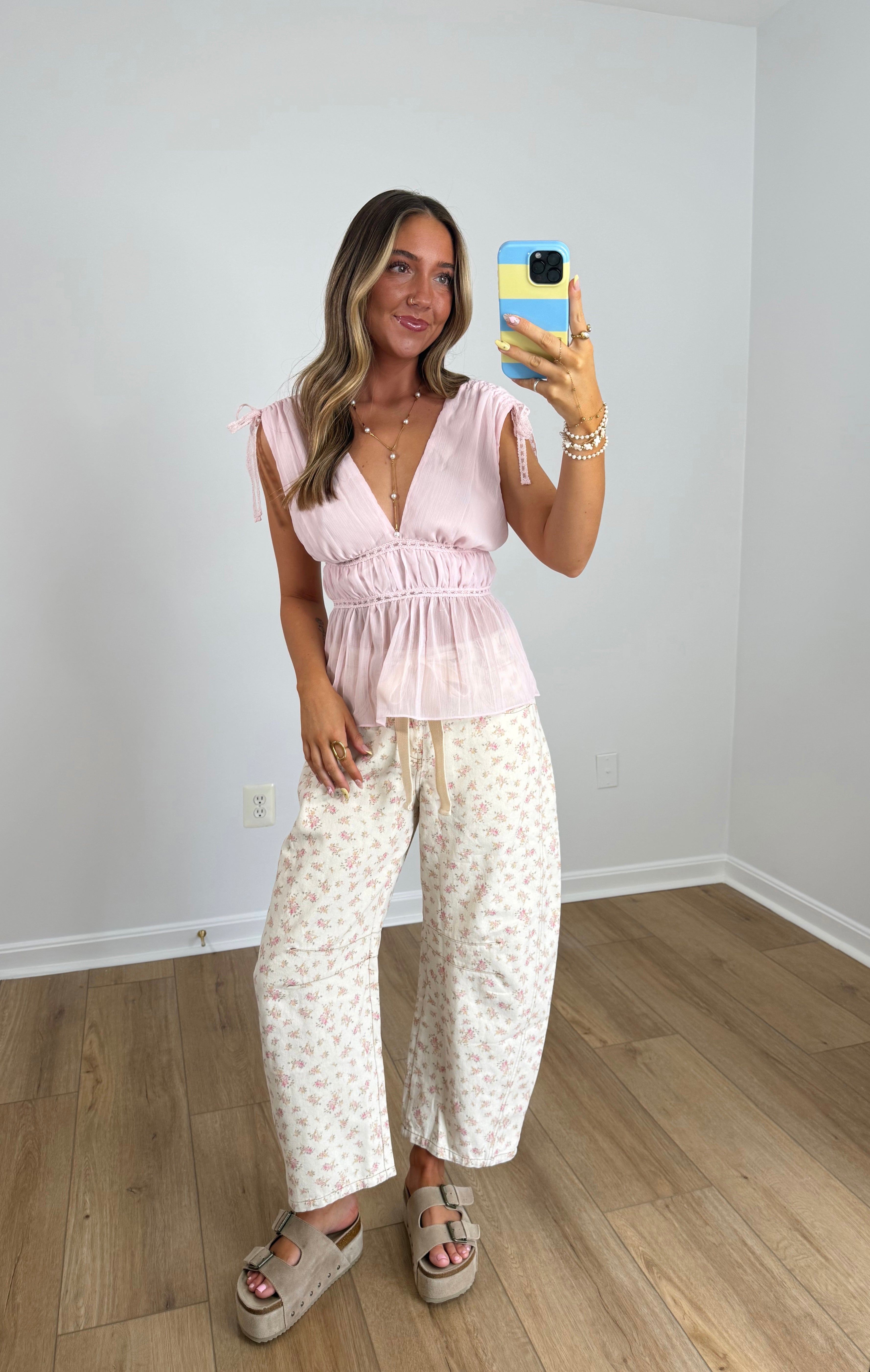 Blushing Blouse