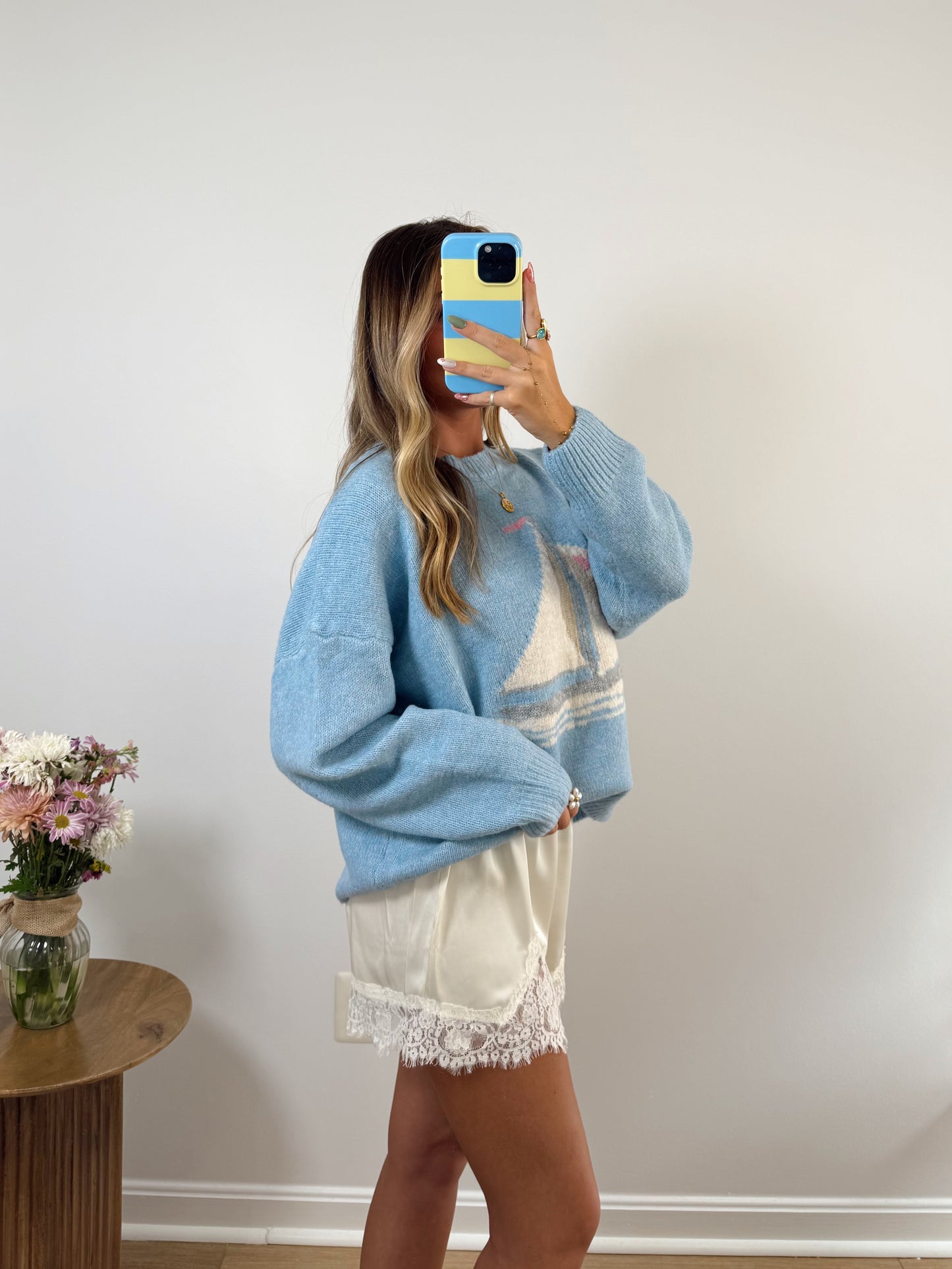 Silk Lace Shorts