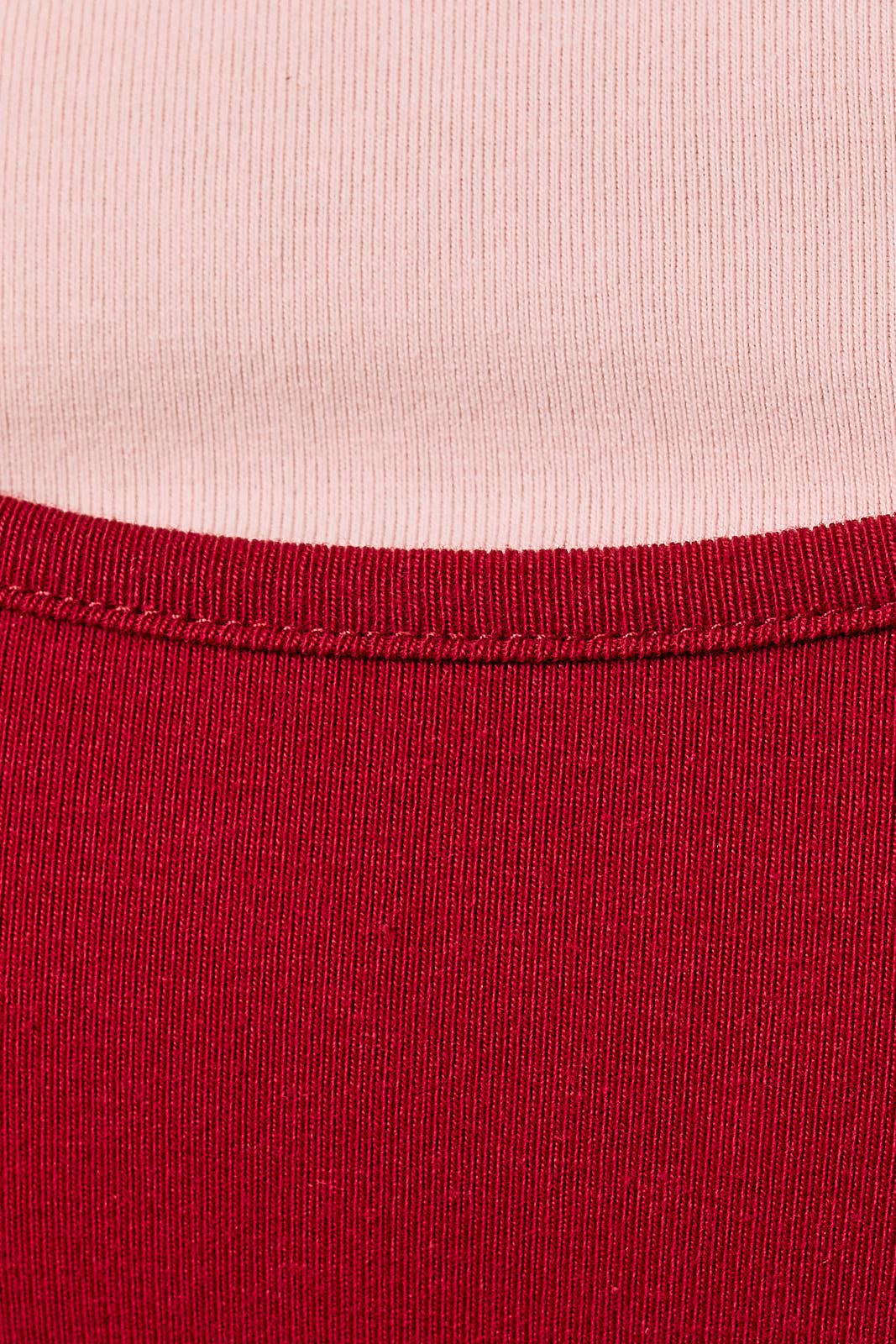 Long Sleeve Layered Halter Top