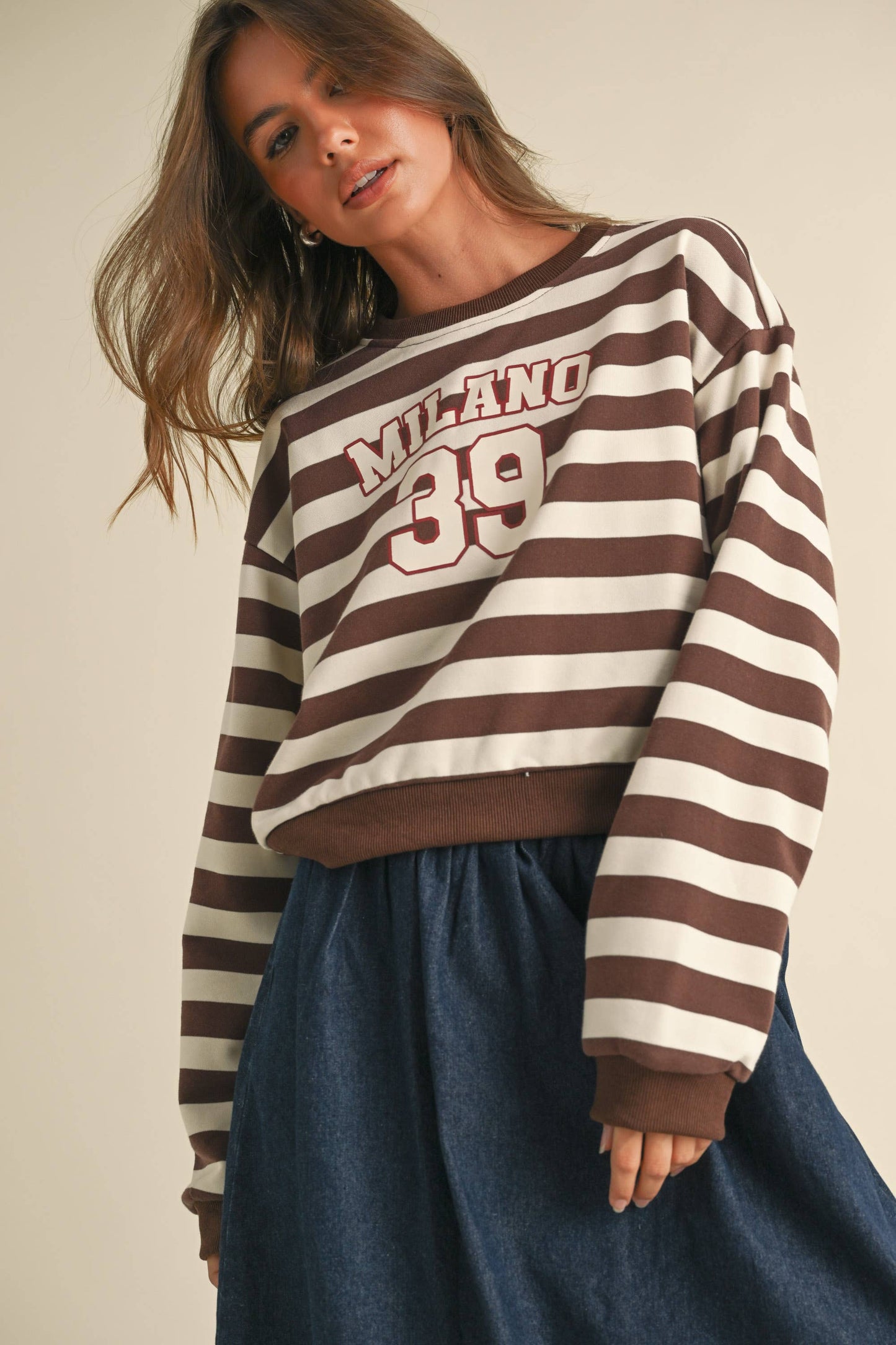 Varsity Chic Pullover