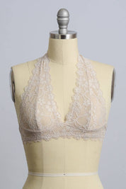 Lace Halter Bralette