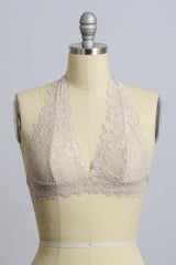 Lace Halter Bralette