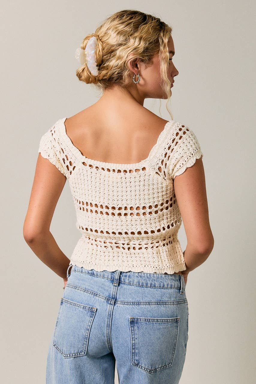 Summer Keepsake Crochet Top