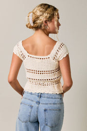 Summer Keepsake Crochet Top
