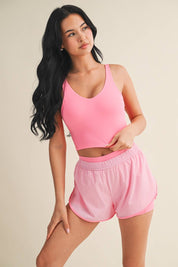 Callie Aligned Performance Cropped Tank Top