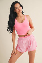 Callie Aligned Performance Cropped Tank Top
