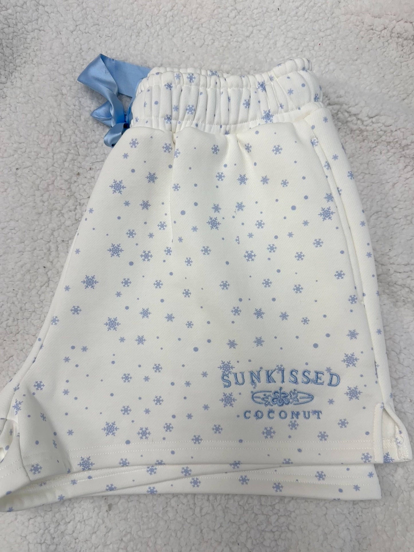 Snowflake Dreams Shorts