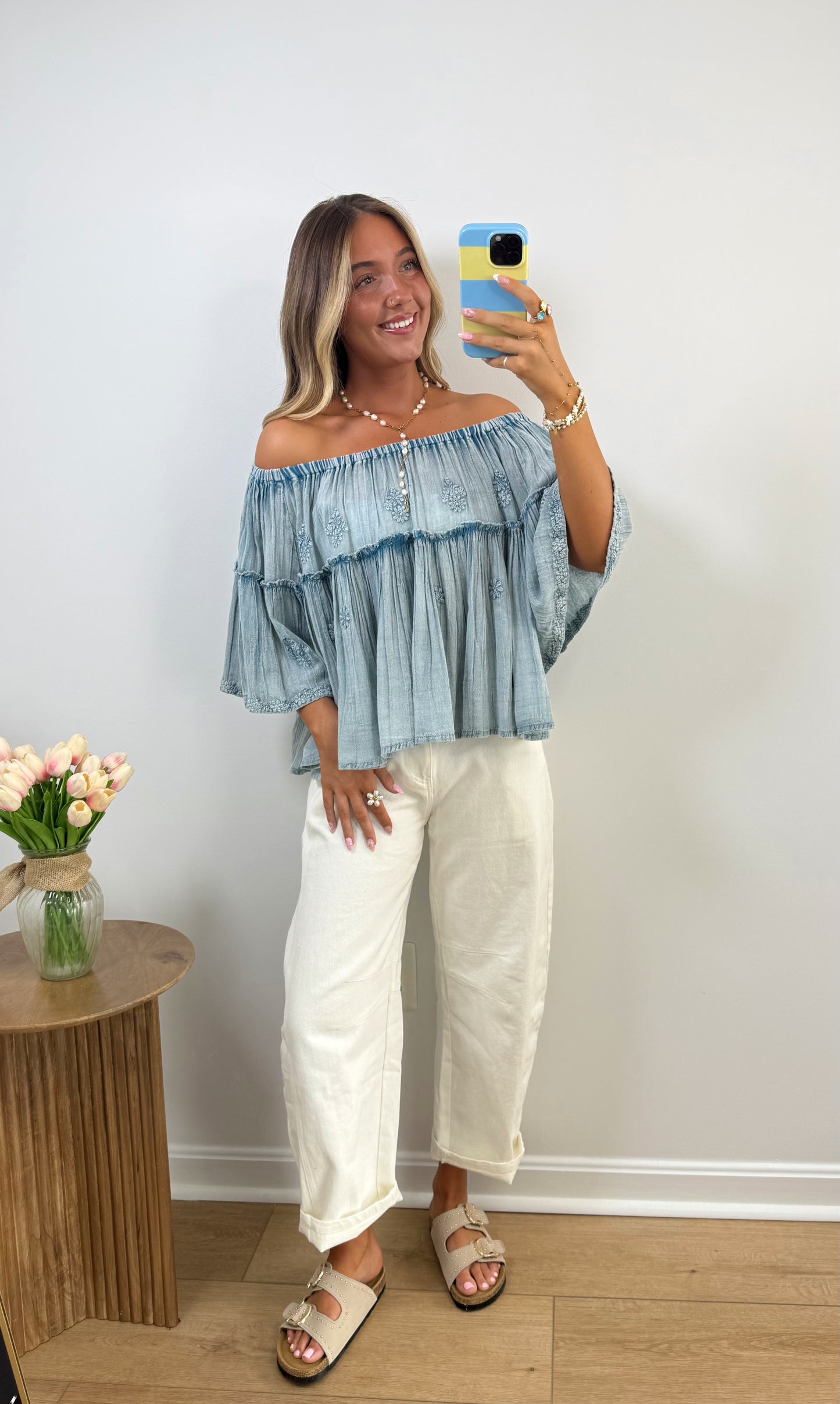 Dream On It Off The Shoulder Top