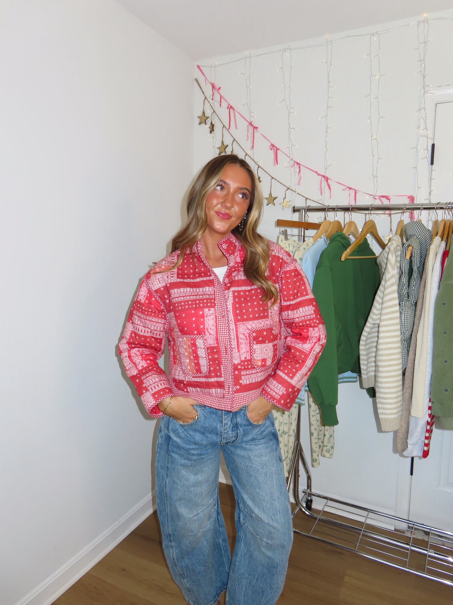 Martha Patchwork Quilted Jacket