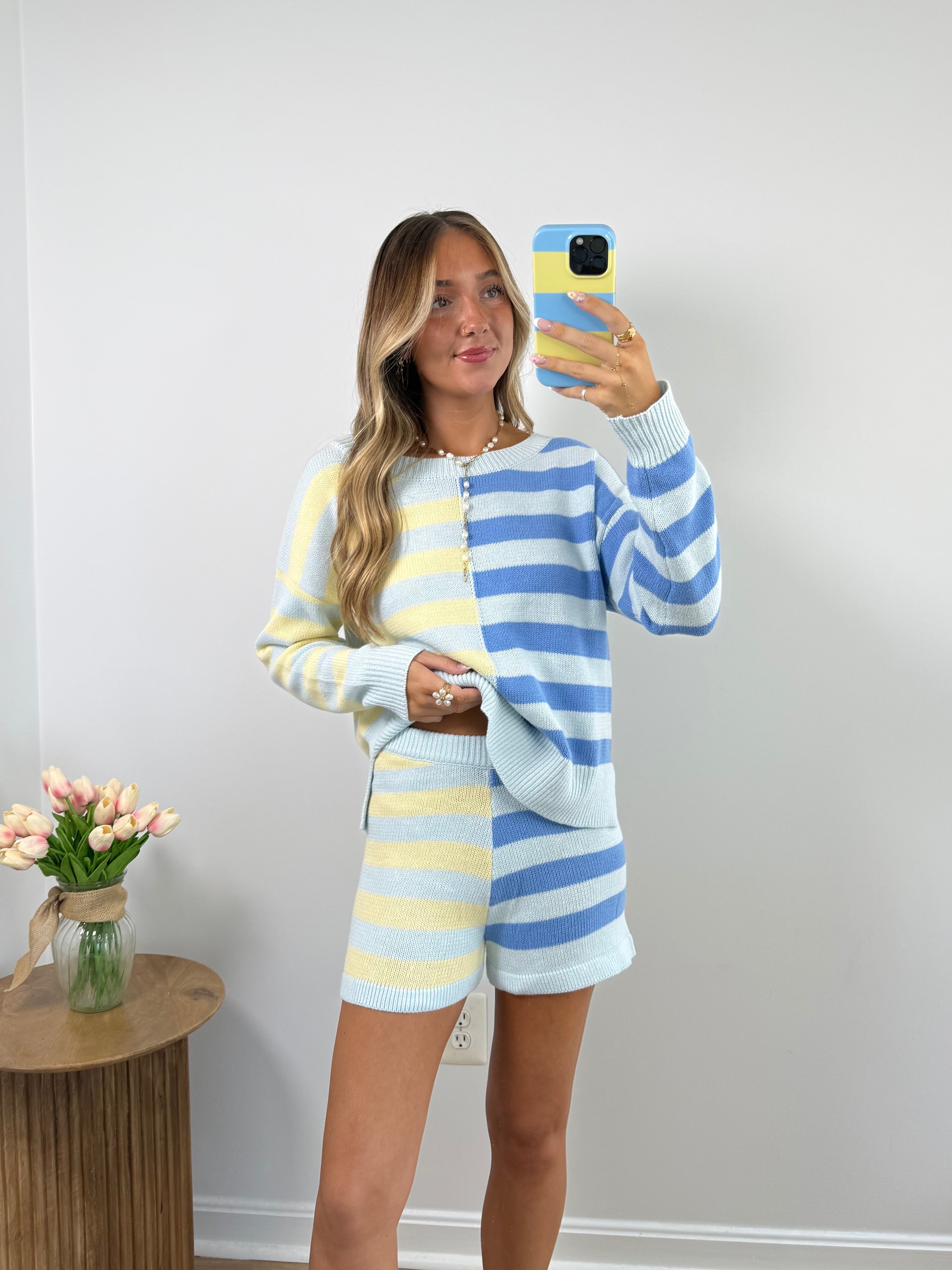 Blue Lemonade Set