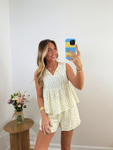 Spring Keepsake Top