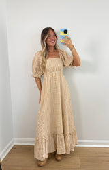 Autumn Stroll Maxi Dress